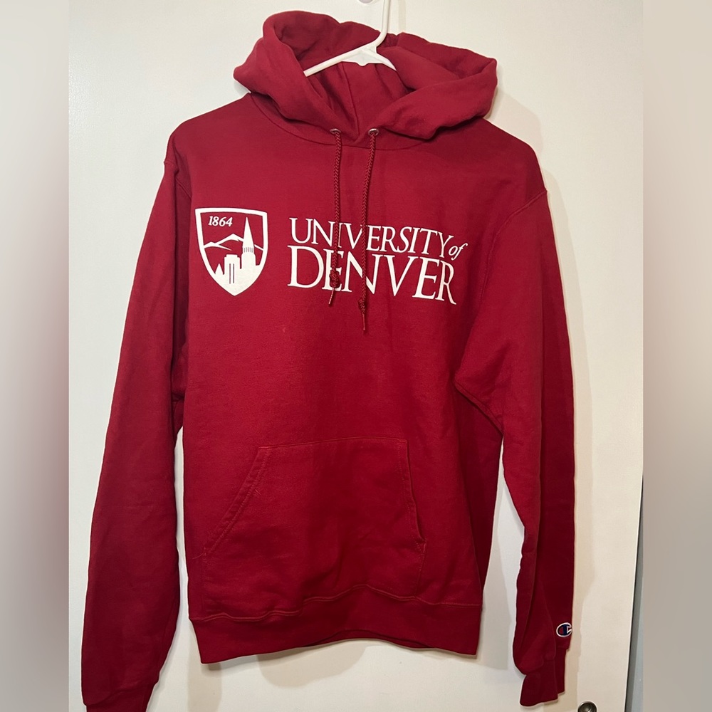 Champion Red Hoodie